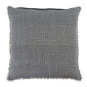 Lina Toss Pillow - Steel Grey